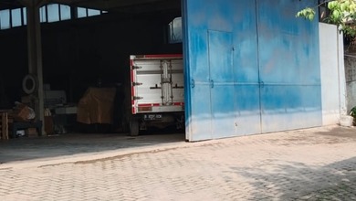 Gudang + Office Bagus 1650 Muara Karang, HGB