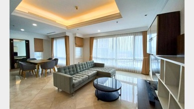 Sewa Apartemen Terjangkau di Sudirman, Jakarta Selatan, LB 168m²