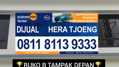 Ruko Dijual Cepat Di Tebet