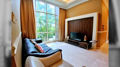 Sewa Apartemen Murah di Senayan, Jakarta Selatan, 3 KT