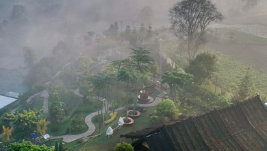 Tanah Elit Dijual di Lembang, Bandung, Harga 6300 Triliun