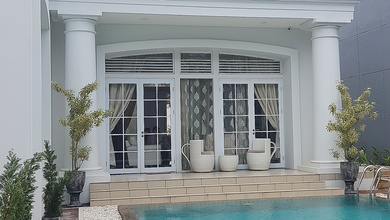 Hunian Elite di Kawasan BSD De Park, Tangerang, LB 348m², Harga 23 Miliar