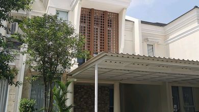 Jual Rumah Terkini di BSD Green Wich, Tangerang LT 160 m2