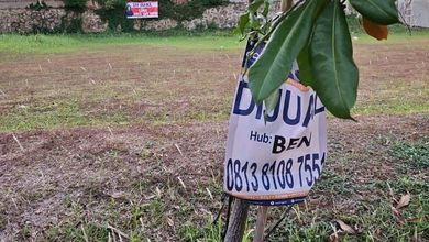 Dijual Kavling 420 m2 Area Cluster Mewah Sutera Buana Alam Sutera