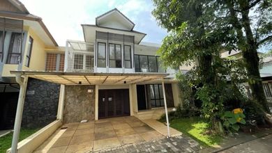 Rumah Elite di Kawasan BSD Avani, Tangerang, LB 216m², Harga 3,9 Miliar