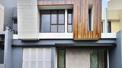 Rumah Mewah di Kawasan BSD Eminent, Tangerang, LB 228m², Harga 5,5 Miliar