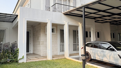 Rumah Area Luxury BSD De Park, Tangerang - Harga Menarik 7 Miliar