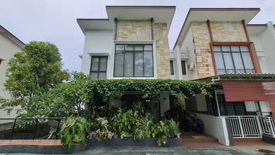 Rumah Elegan di BSD Foresta, Tangerang, 4 KT, LT 216m²