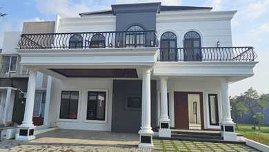 Penawaran Eksklusif, rumah Mewah di BSD The Icon, Tangerang, LB 378m²