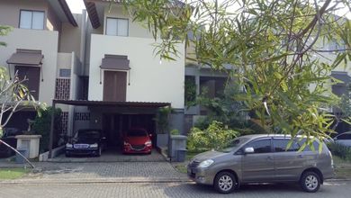 Rumah Mewah di BSD De Park, Tangerang, 4 KT, LT 324m²