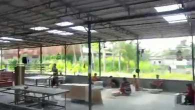 Dijual Exs Pabrik Lokasi Cikupa Tangerang 5 Km Ke Tol Bitung