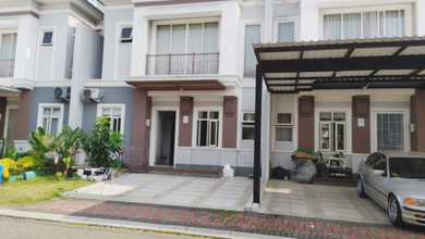 Dijual rumah Mewah di BSD City, Tangerang - LT 112m²