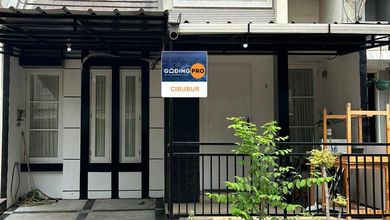 Jual Rumah Nyaman di Legenda Wisata, Bogor - LT 72m²