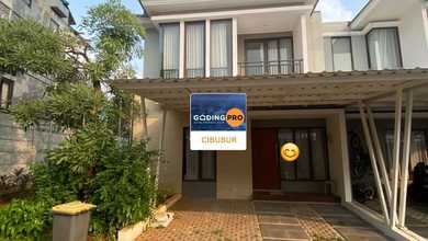 Promo Rumah di Cibubur, Jakarta Timur, LB 84m², Harga 2,25 Miliar