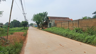 Dijual Tanah Premium di Parung Panjang, Bogor, LT 8000m²