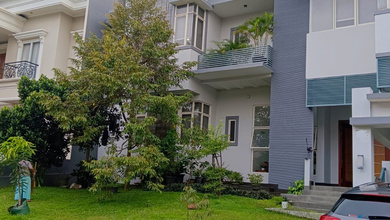 Rumah Minimalis Disewakan di BSD Bukit Golf, Tangerang, Harga Ekonomis