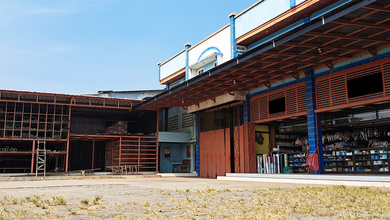 Gudang Masih Beroperasi Siap Pakai Pinggir Jalan Raya Cisauk