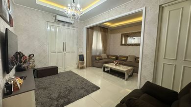 Penawaran Eksklusif, rumah Mewah di Banjar Wijaya, Tangerang, LB 198m²