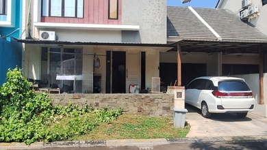 Hunian Mewah di Kawasan Graha Raya, Tangerang Selatan, LB 135m², Harga 2,7 Miliar