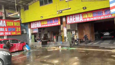 Ruko 1 Lantai Hadap Jalan Raya Sebrang Solaria di Ciater