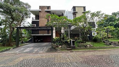 Hunian Mewah di Kawasan BSD The Green, Tangerang, LB 750m², Harga 14,5 Miliar