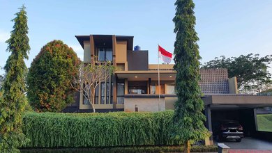 Rumah Mewah di Kawasan BSD De Park, Tangerang, LB 500m², Harga 20 Miliar