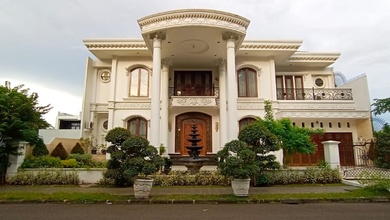 Hunian Elegan di BSD Bukit Golf, Tangerang, 5 Kamar Tidur, LT 580m²