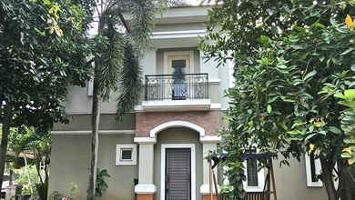 Penawaran Langka, rumah Prestisius di Gading Serpong Pondok Hijau Golf, Tangerang, LB 128m²