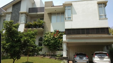 Dijual rumah Eksklusif di BSD Bukit Golf, Tangerang - LT 644m²
