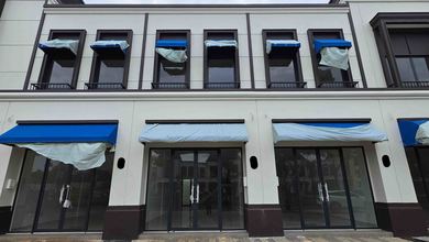 Ruko 2 Lantai Siap Pakai Hadap Jalan Raya di Citra Garden Serpong