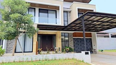 For Sale rumah Eksklusif di Sutera Buana Alam Sutera, Tangerang - LT 350m²