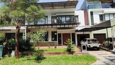 Rumah Mewah di Kawasan Gading Serpong Serenade Lake, Tangerang, LB 288m², Harga 5,49 Miliar