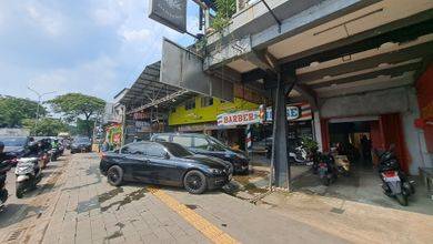 Ruko hanya lantai 3 cocok untuk gudang/kantor di Ciater