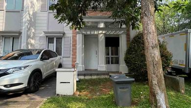 Rumah Siap Huni di Kawasan BSD Green Wich, Tangerang, LT 77m²