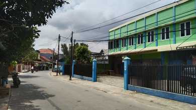 Gudang 2 Lantai Pinggir Jalan Raya Kontainer 40 Feet