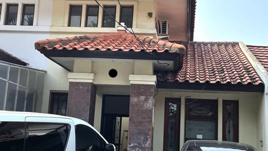 Jual Rumah Strategis di Lippo Karawaci, Tangerang - LT 90m²