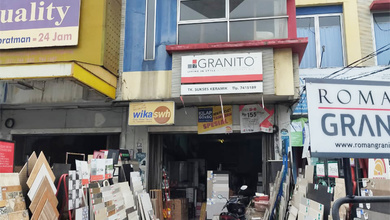 Jual murah Ruko 2,5 Lantai Hadap Jalan Raya di Ciputat