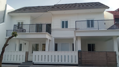 Hunian Prestisius di Kawasan Serpong Villa Melati Mas, Tangerang Selatan, LB 300m², Harga 3,15 Miliar