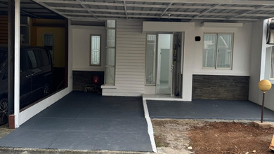 Jual Rumah Mewah LT 84 m2 Kawasan Cisauk, Tangerang