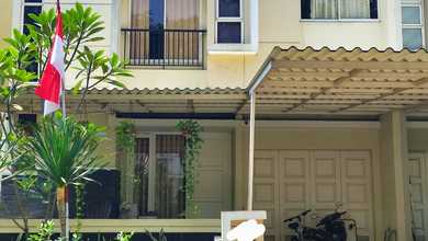 For Sale rumah Mewah di Gading Serpong The Spring, Tangerang - LT 163m²