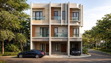 Properti Siap Huni di Kawasan Duri Kepa, Jakarta Barat, LT 33m²