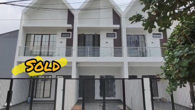 Promo Rumah di Meruya, Jakarta Barat, LB 100m², Harga 1,78 Miliar
