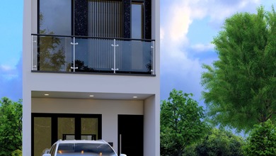 Rumah Idaman di Green Ville, Jakarta Barat, 3 KT, Harga 2,3 Miliar