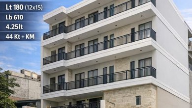 Kost Tomang Baru 4,25 Lantai Full Furnished Strategis Bebas Banjir Ready Juni 2027