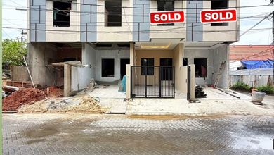 Jual Rumah Strategis di Duri Kepa, Jakarta Barat - LT 64m²