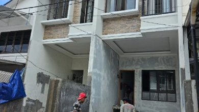 Rumah Prestisius di Kawasan Green Ville, Jakarta Barat, LB 130m², Harga 2,8 Miliar