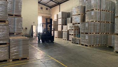 Gudang Siap Pakai Ada Office,bebas. Banjir,termurah Di Pergudangan Mutiara Kosambi,dadap,tangerang,banten