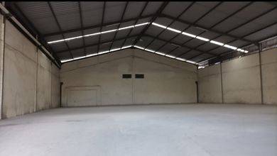 Gudang strategis,murah,siap pakai di jalan raya diponegoro,tambun selatan,kabupaten bekasi