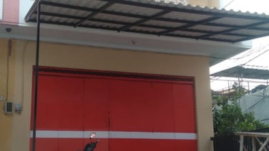 Ruko full renovasi,2 lantai,murah,strategis,siap pakai di pondok ungu permai,kaliabang tengah,Bekasi Utara,kota bekasi