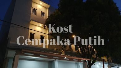 Dijual rumah Eksklusif di Cempaka Putih, Jakarta Pusat - LT 225m²